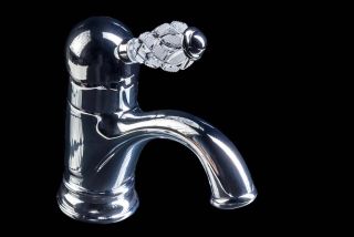 Смеситель для раковины Boheme Crystal хром 261-CRST